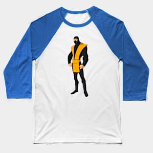 scorpion Baseball T-Shirt